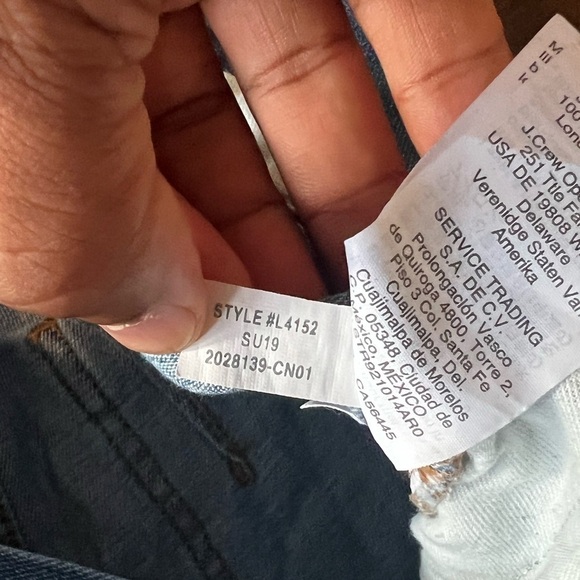 Madewell Paperbag Jeans in Radcliff Wash Sz 24 - Picture 7 of 7